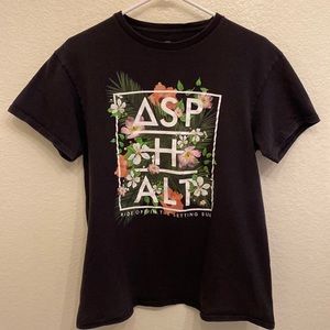 Asphalt Graphic Tee